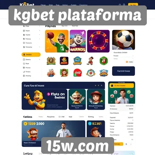 Facilidade de navegação na interface do kgbet